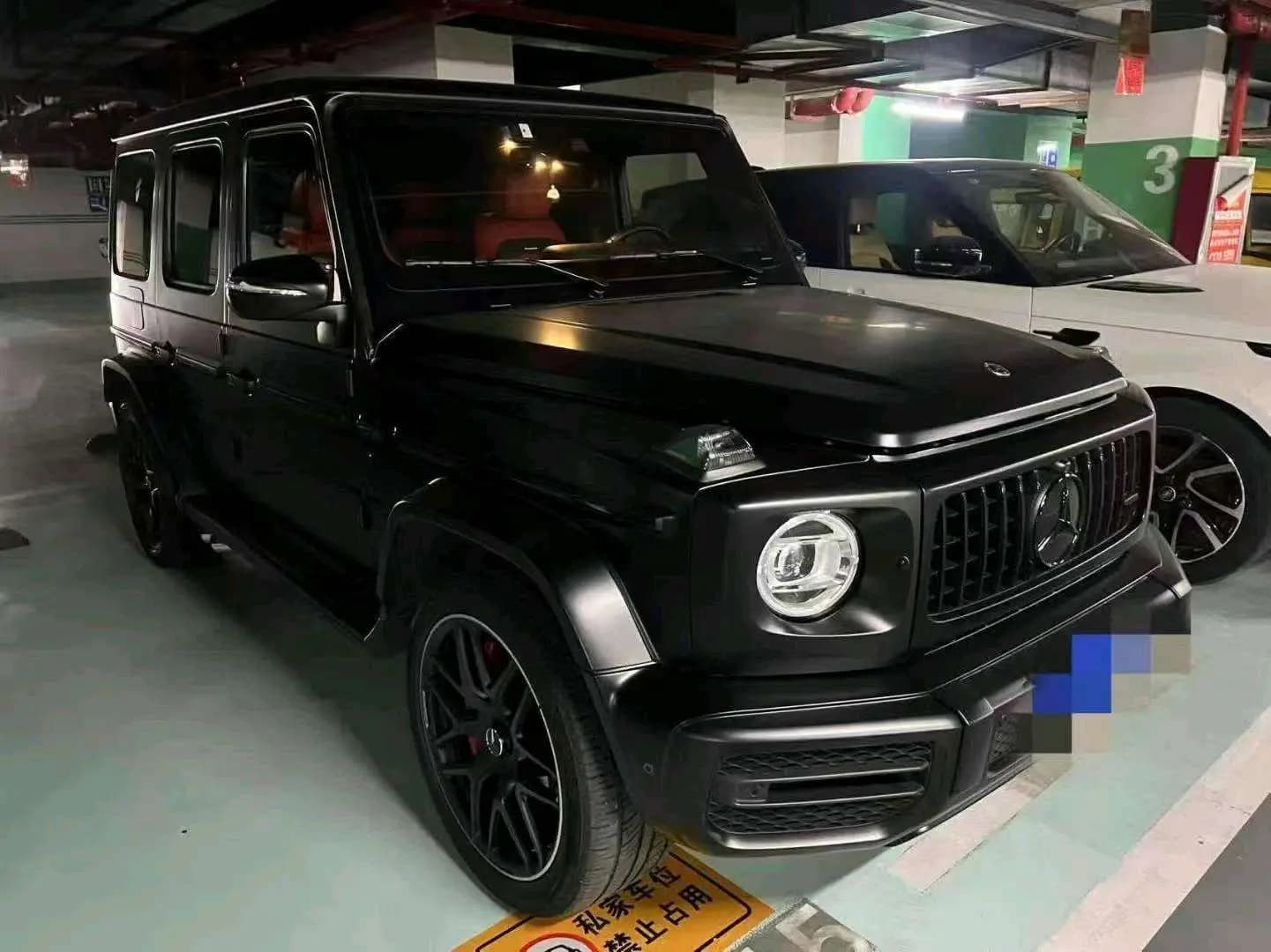 Mercedes-Benz G-Class AMG 2022 г. 30091 км. — фото 3
