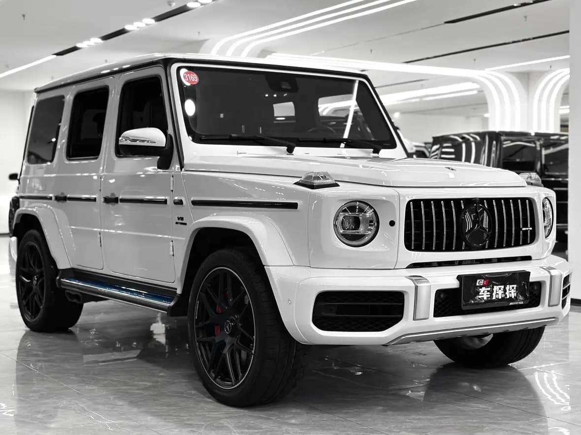 Mercedes-Benz G-Class AMG 2024 г. 16075 км. — фото 2