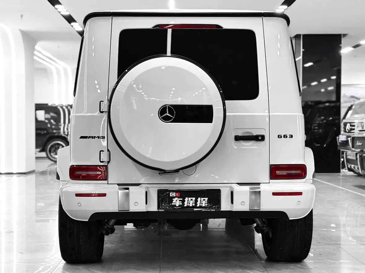 Mercedes-Benz G-Class AMG 2024 г. 16075 км. — фото 3