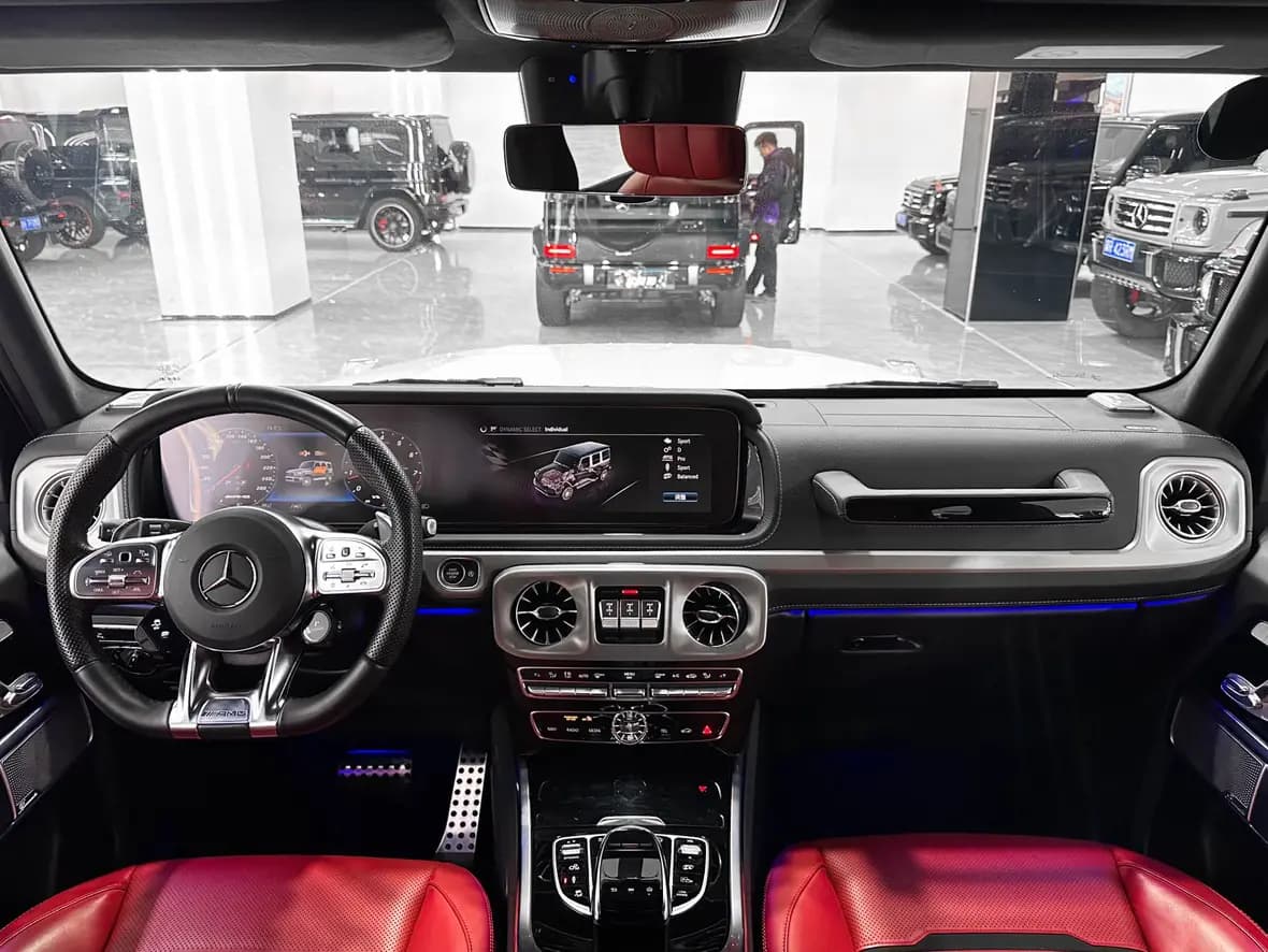 Mercedes-Benz G-Class AMG 2024 г. 16075 км. — фото 5