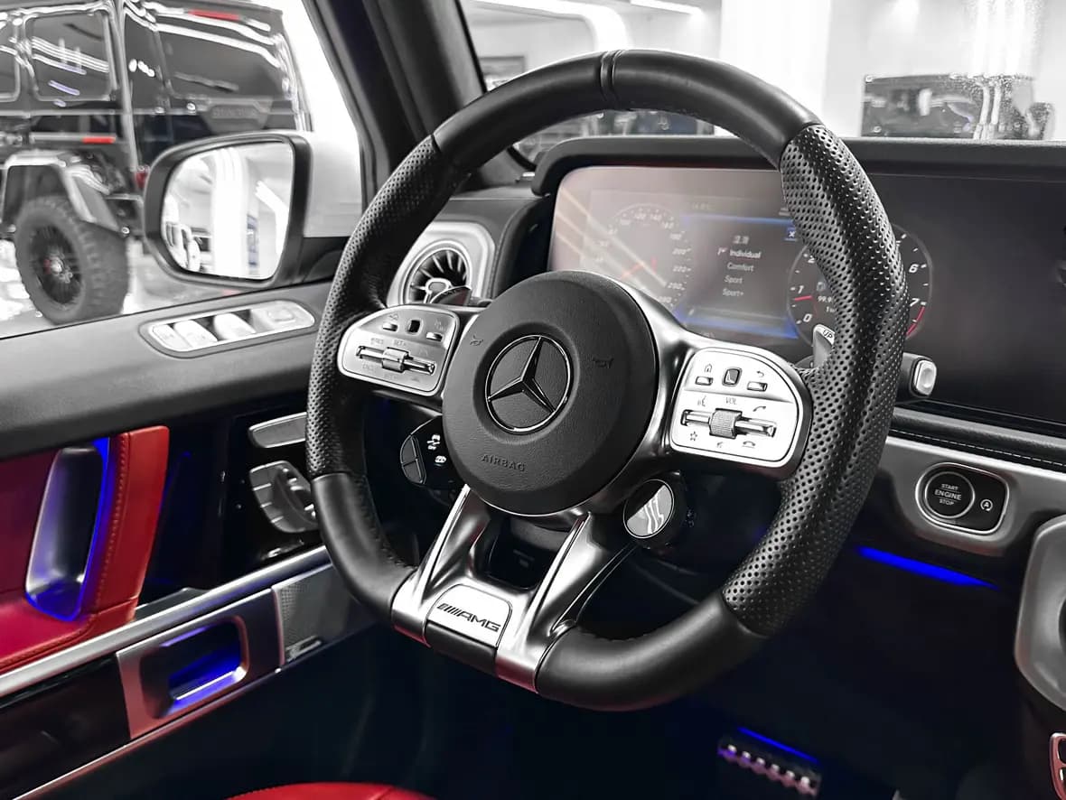 Mercedes-Benz G-Class AMG 2024 г. 16075 км. — фото 6