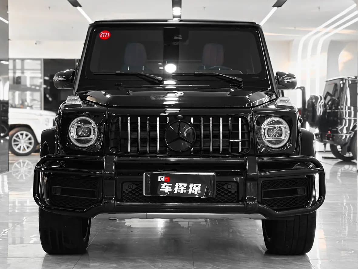 Mercedes-Benz G-Class AMG 2024 г. 10074 км. — фото 2
