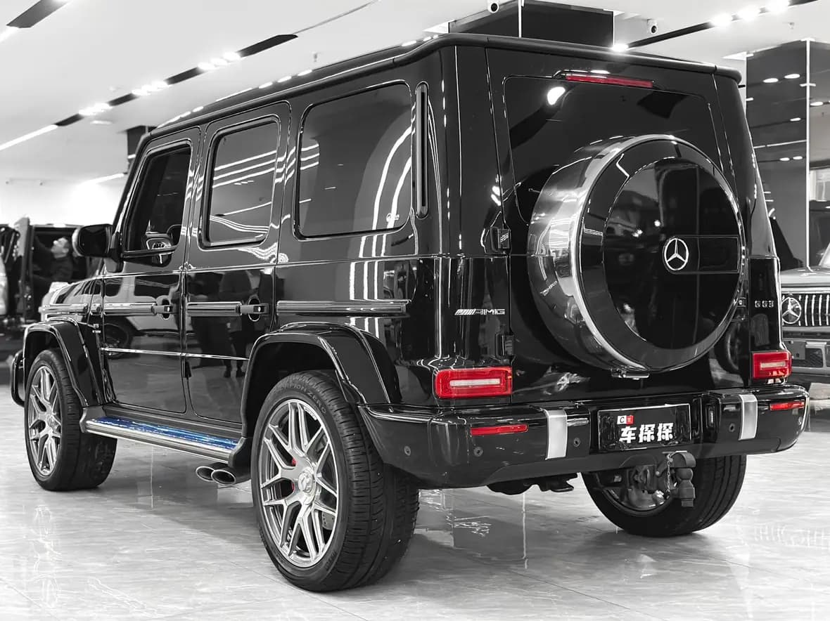 Mercedes-Benz G-Class AMG 2024 г. 10074 км. — фото 3