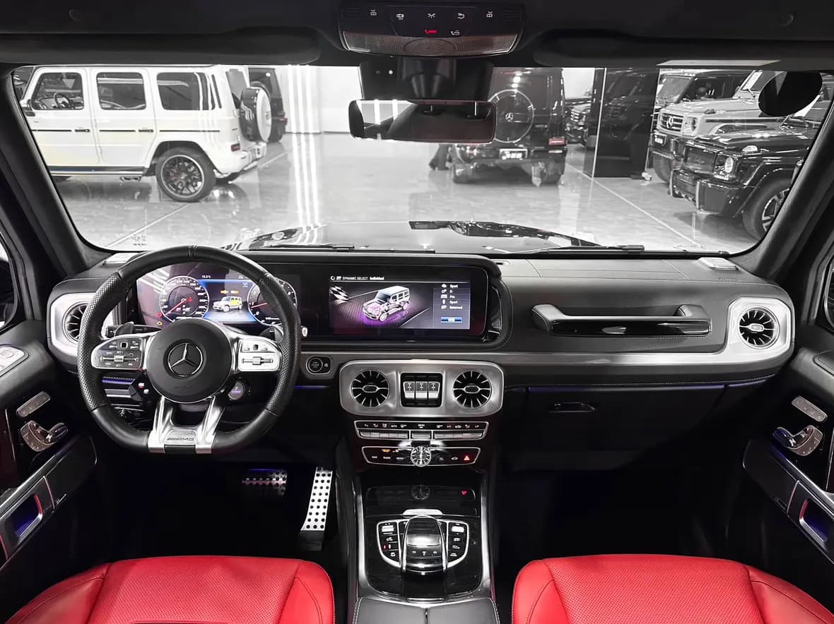 Mercedes-Benz G-Class AMG 2024 г. 10074 км. — фото 4