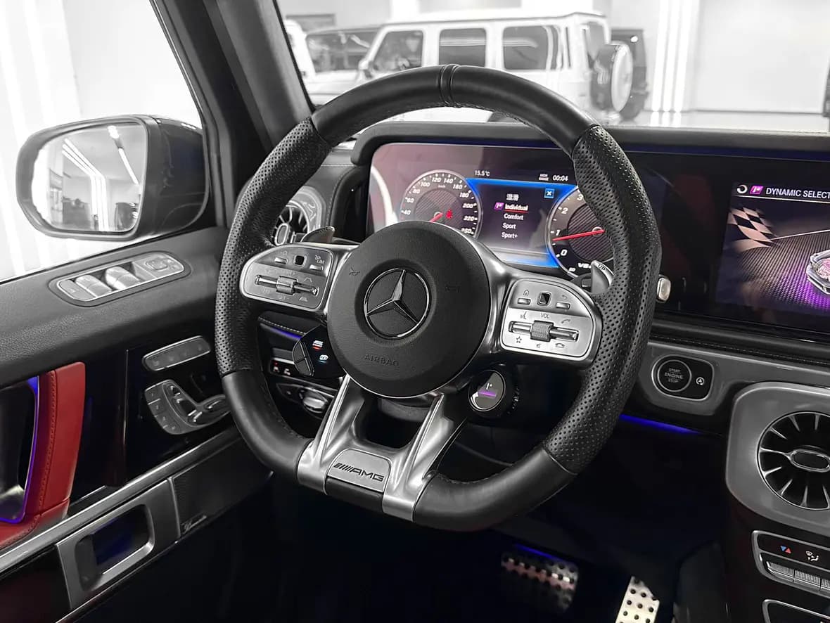 Mercedes-Benz G-Class AMG 2024 г. 10074 км. — фото 5