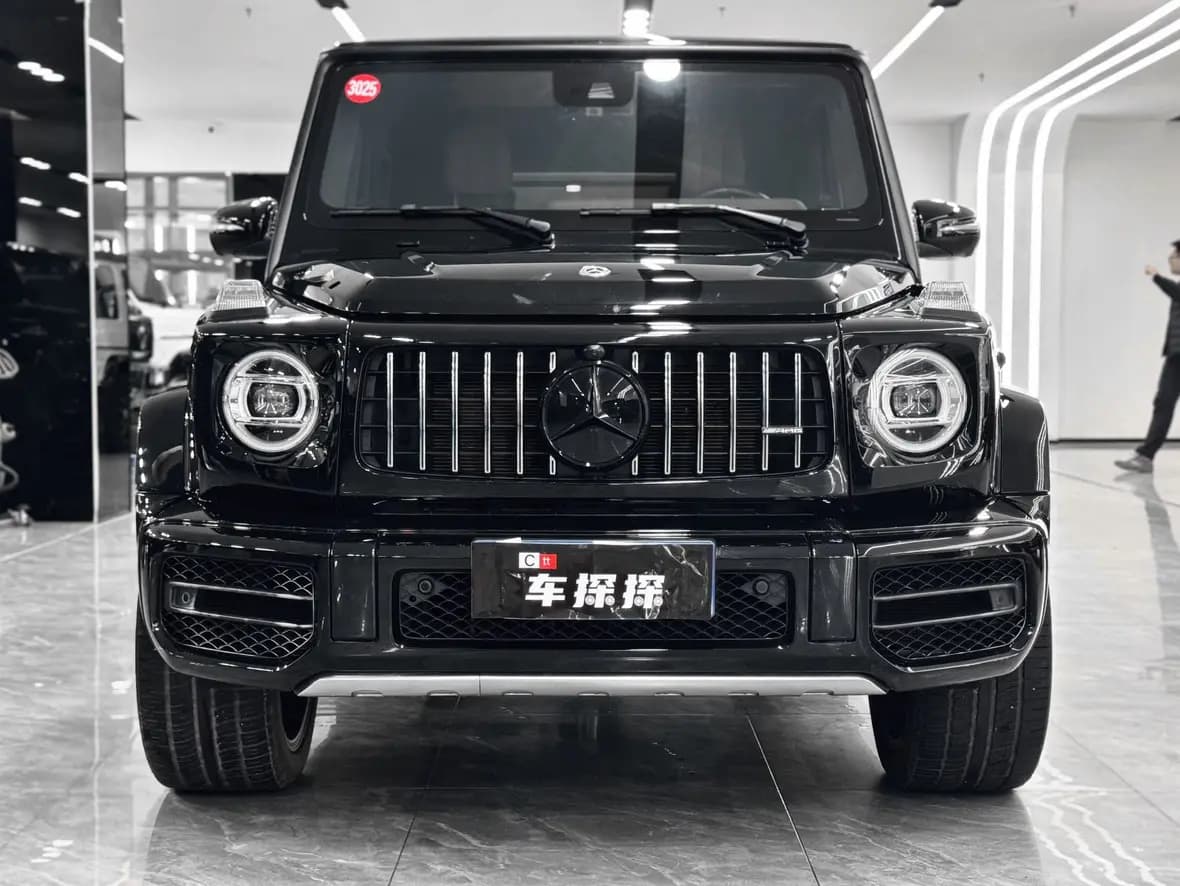 Mercedes-Benz G-Class AMG 2022 г. 30073 км. — фото 2
