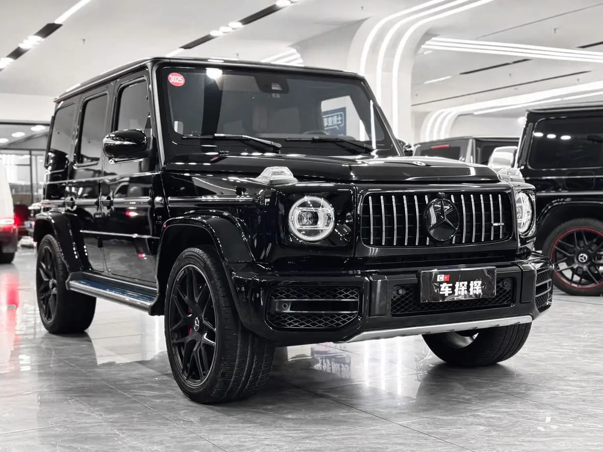 Mercedes-Benz G-Class AMG 2022 г. 30073 км. — фото 3