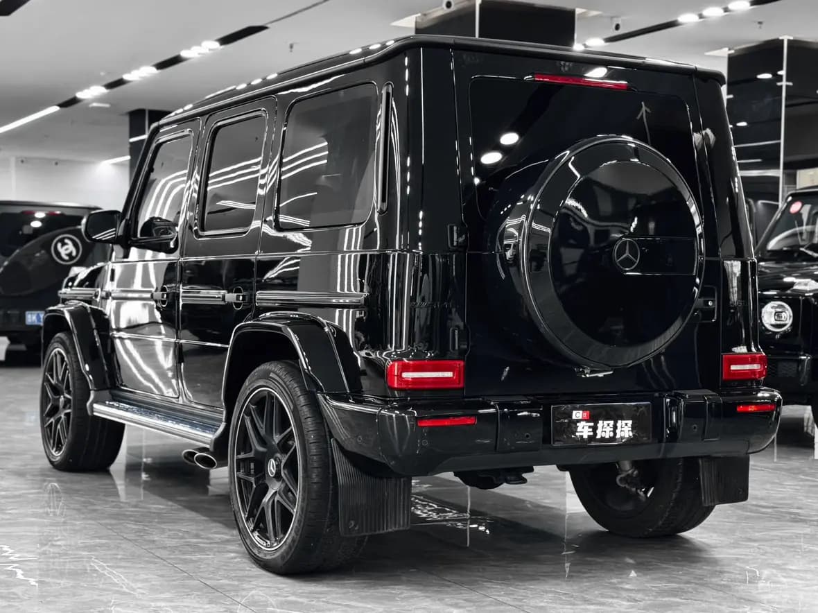 Mercedes-Benz G-Class AMG 2022 г. 30073 км. — фото 4