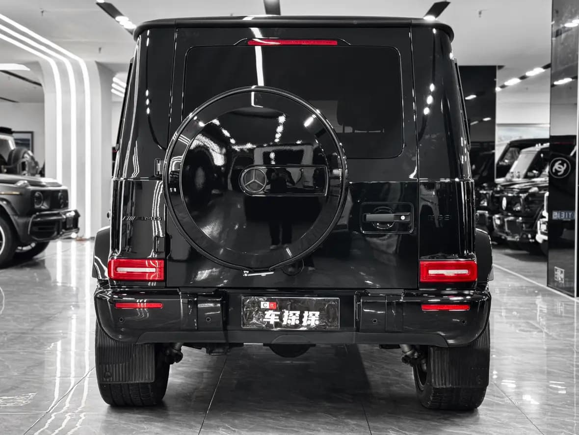 Mercedes-Benz G-Class AMG 2022 г. 30073 км. — фото 5