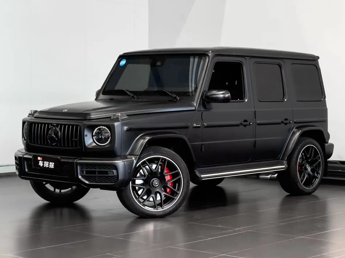 Mercedes-Benz G-Class AMG 2024 г. 7072 км.