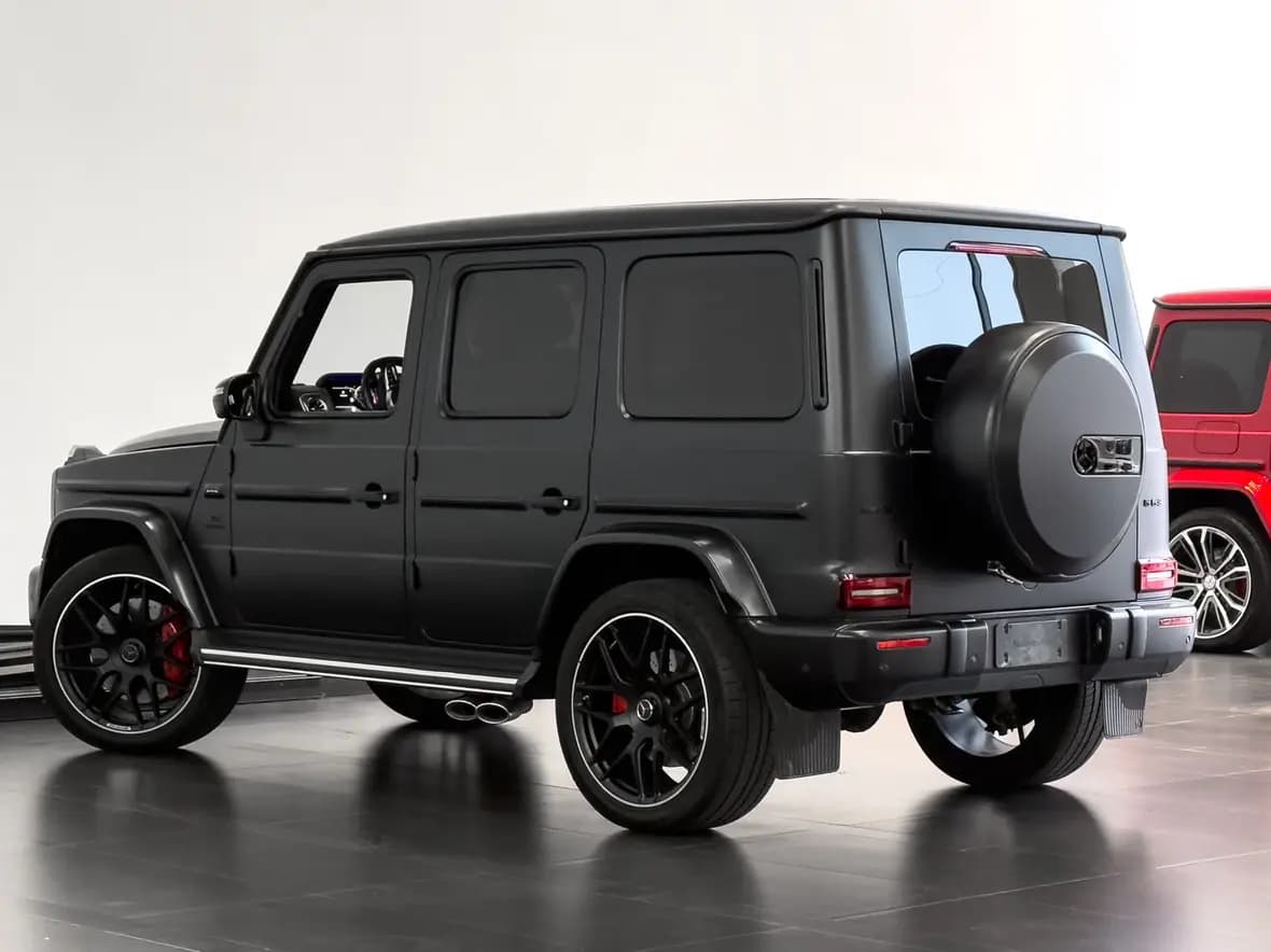 Mercedes-Benz G-Class AMG 2024 г. 7072 км. — фото 3