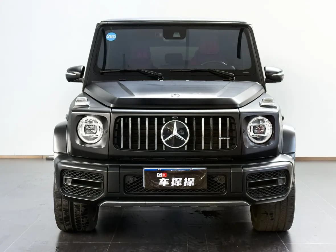Mercedes-Benz G-Class AMG 2023 г. 30071 км. — фото 2