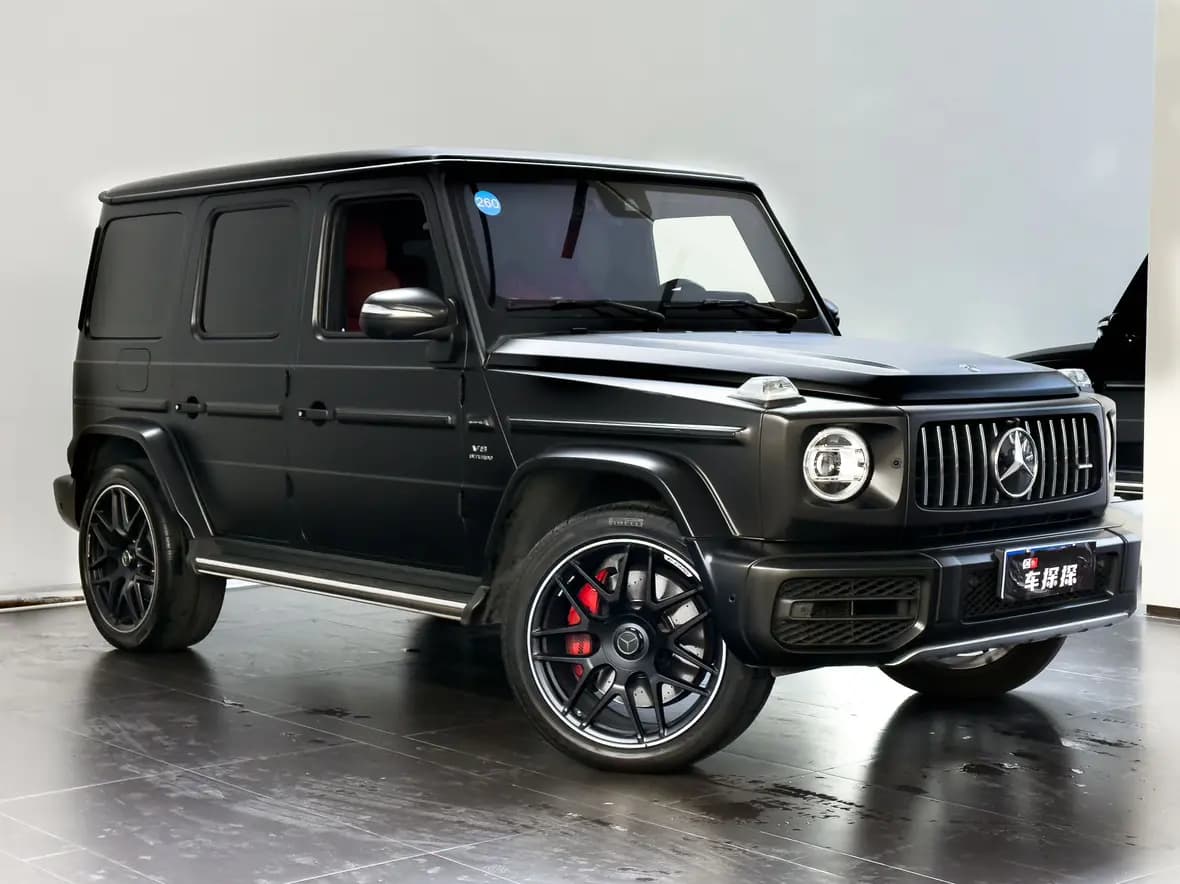 Mercedes-Benz G-Class AMG 2023 г. 30071 км. — фото 3