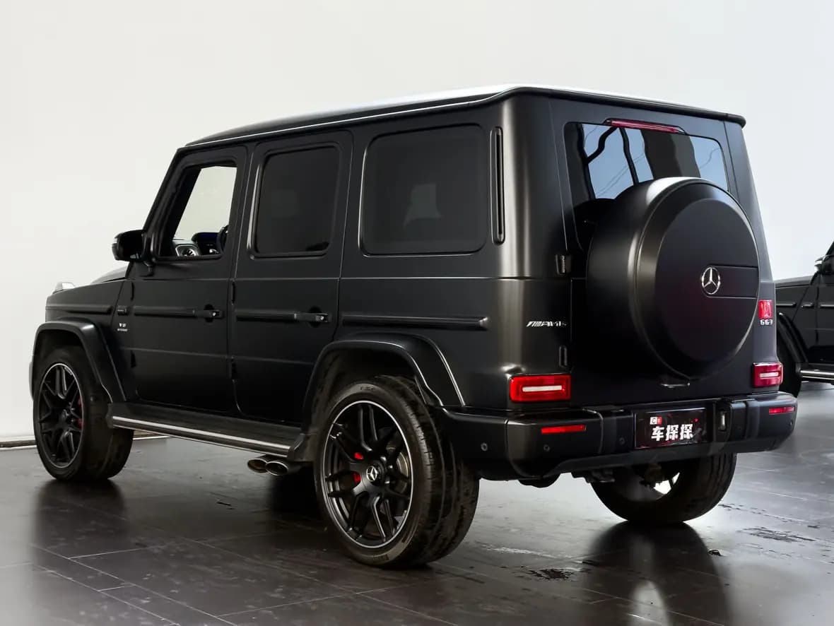 Mercedes-Benz G-Class AMG 2023 г. 30071 км. — фото 4