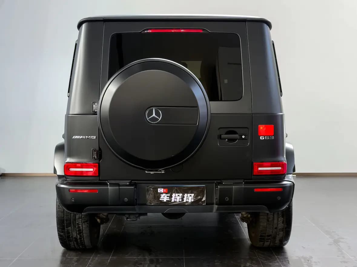 Mercedes-Benz G-Class AMG 2023 г. 30071 км. — фото 5
