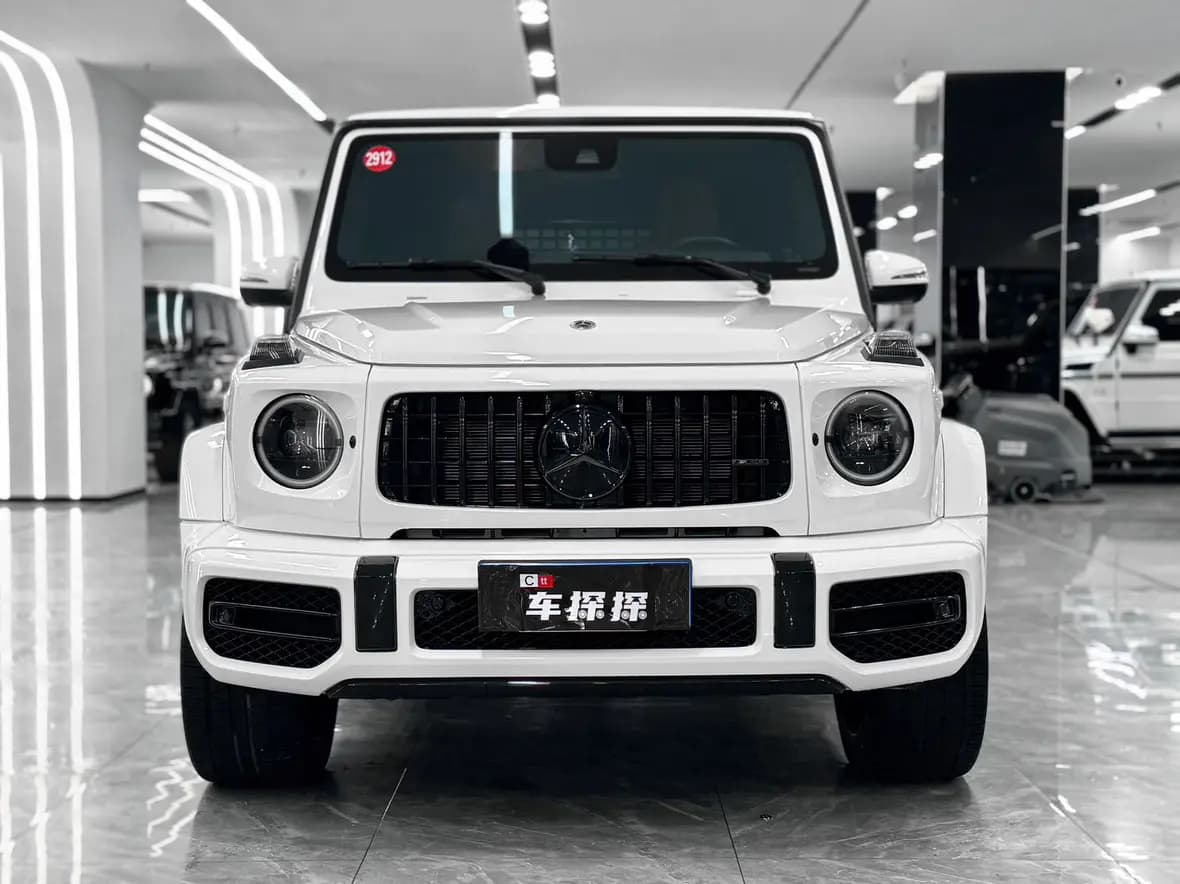 Mercedes-Benz G-Class AMG 2024 г. 20092 км. — фото 2