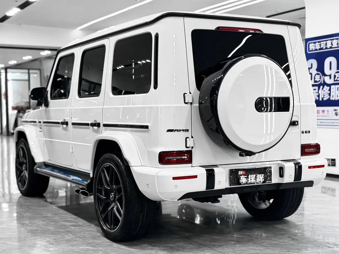 Mercedes-Benz G-Class AMG 2024 г. 20092 км. — фото 3