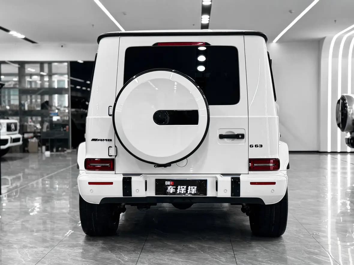 Mercedes-Benz G-Class AMG 2024 г. 20092 км. — фото 4