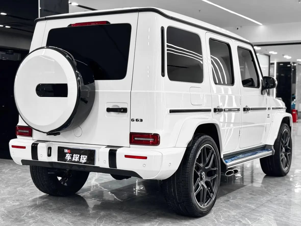 Mercedes-Benz G-Class AMG 2024 г. 20092 км. — фото 5