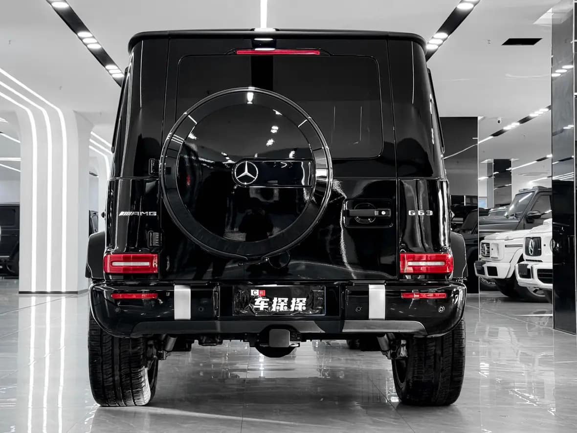 Mercedes-Benz G-Class AMG 2024 г. 10003 км. — фото 2