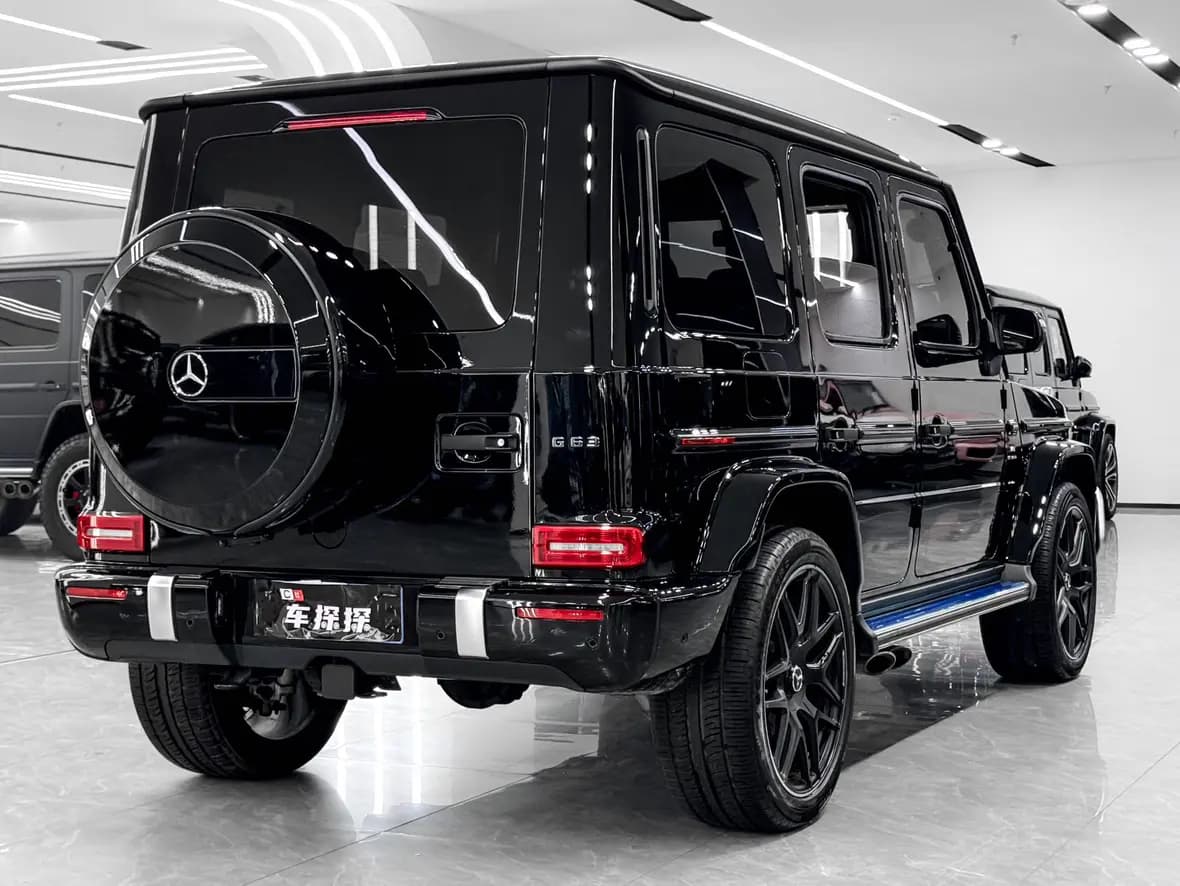 Mercedes-Benz G-Class AMG 2024 г. 10003 км. — фото 3