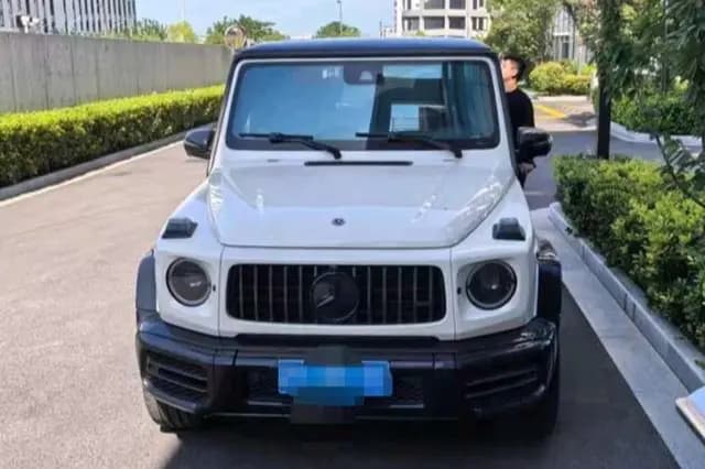 Mercedes-Benz G-Class AMG 2021 г. 39093 км. — фото 2
