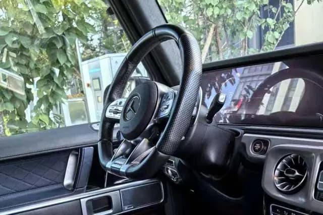 Mercedes-Benz G-Class AMG 2021 г. 39093 км. — фото 3