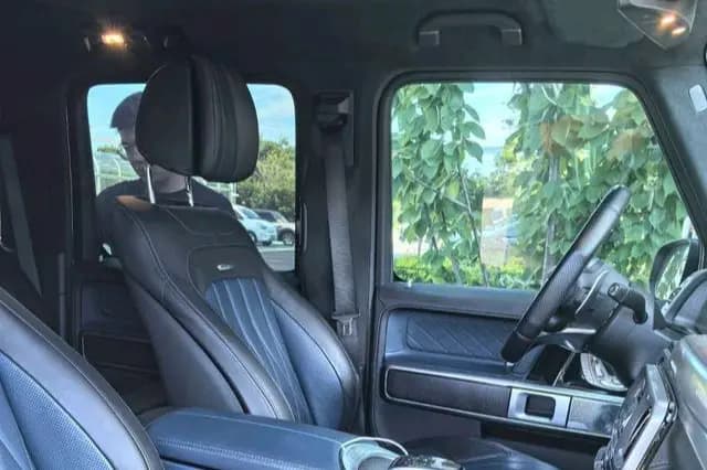 Mercedes-Benz G-Class AMG 2021 г. 39093 км. — фото 4