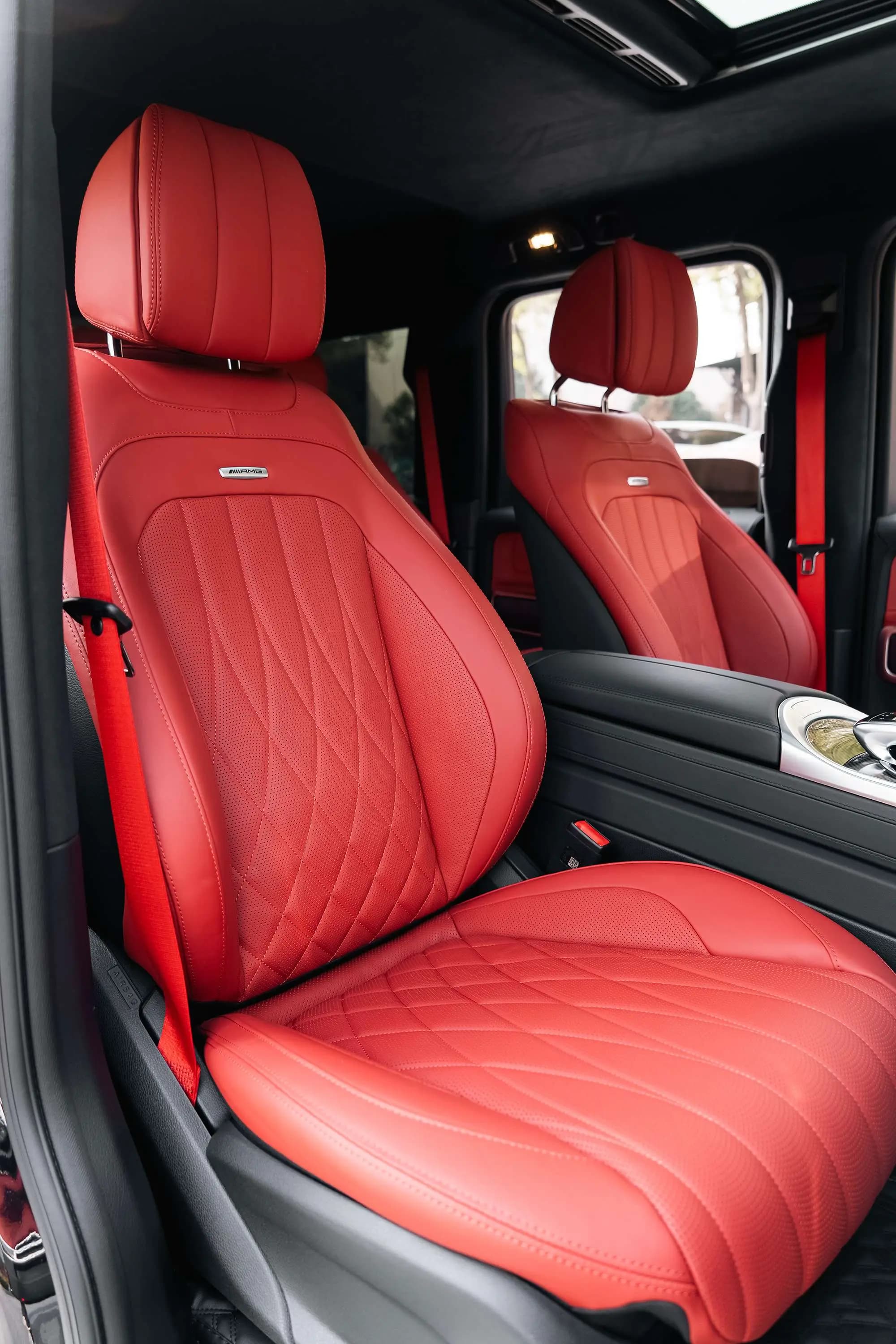 Mercedes-Benz G-Class AMG 2025 г. 6004 км. — фото 12