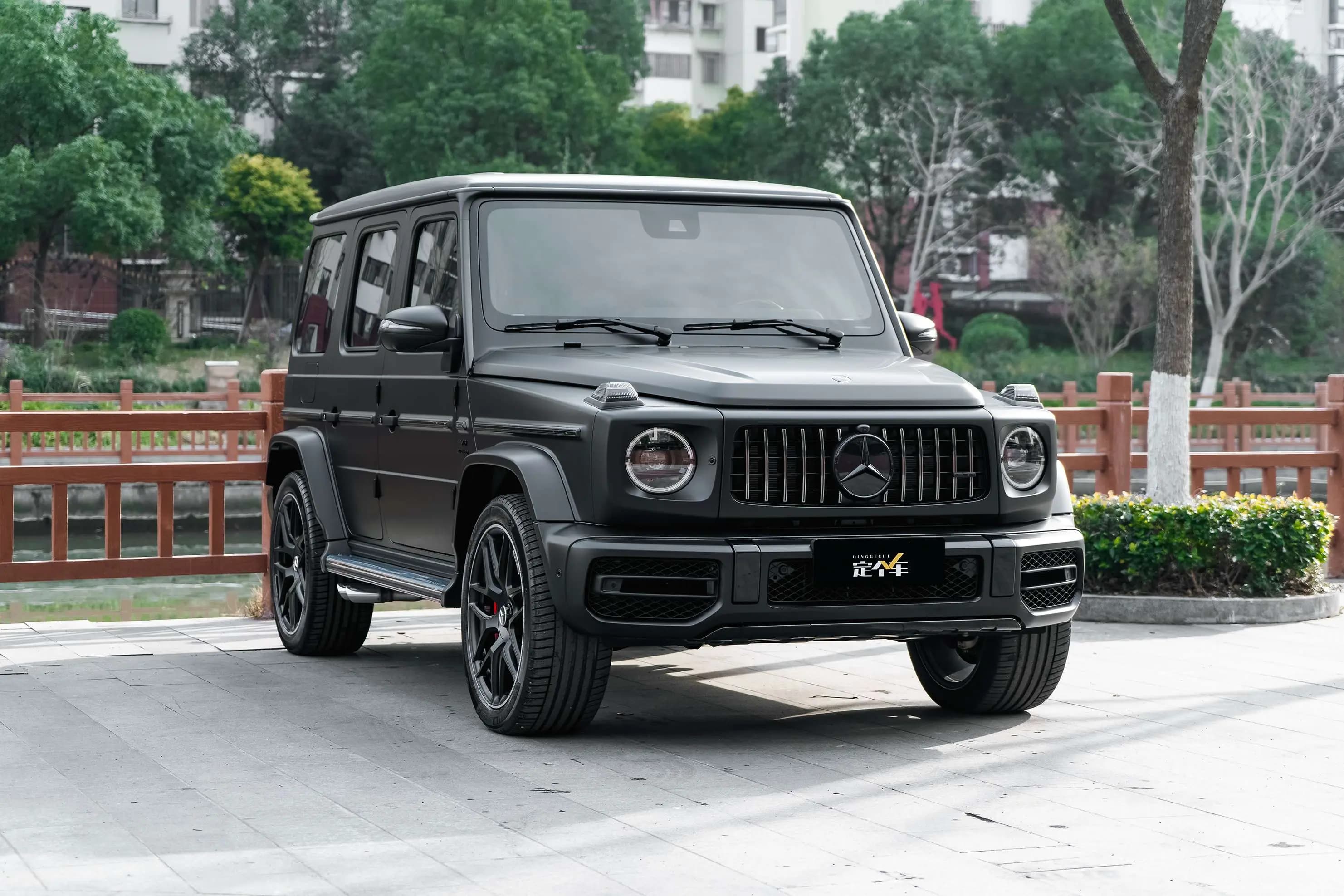 Mercedes-Benz G-Class AMG 2025 г. 6004 км. — фото 3