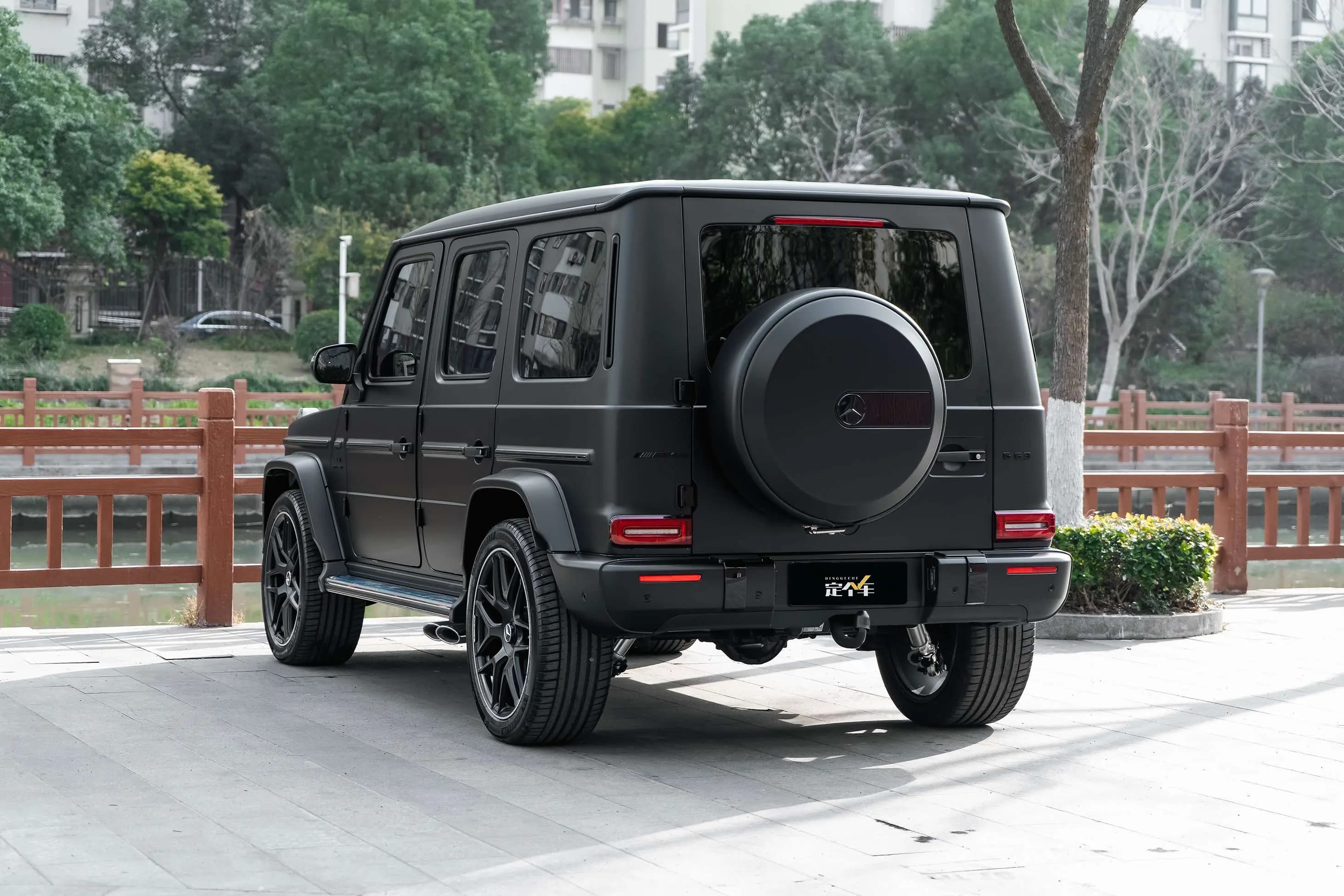 Mercedes-Benz G-Class AMG 2025 г. 6004 км. — фото 4