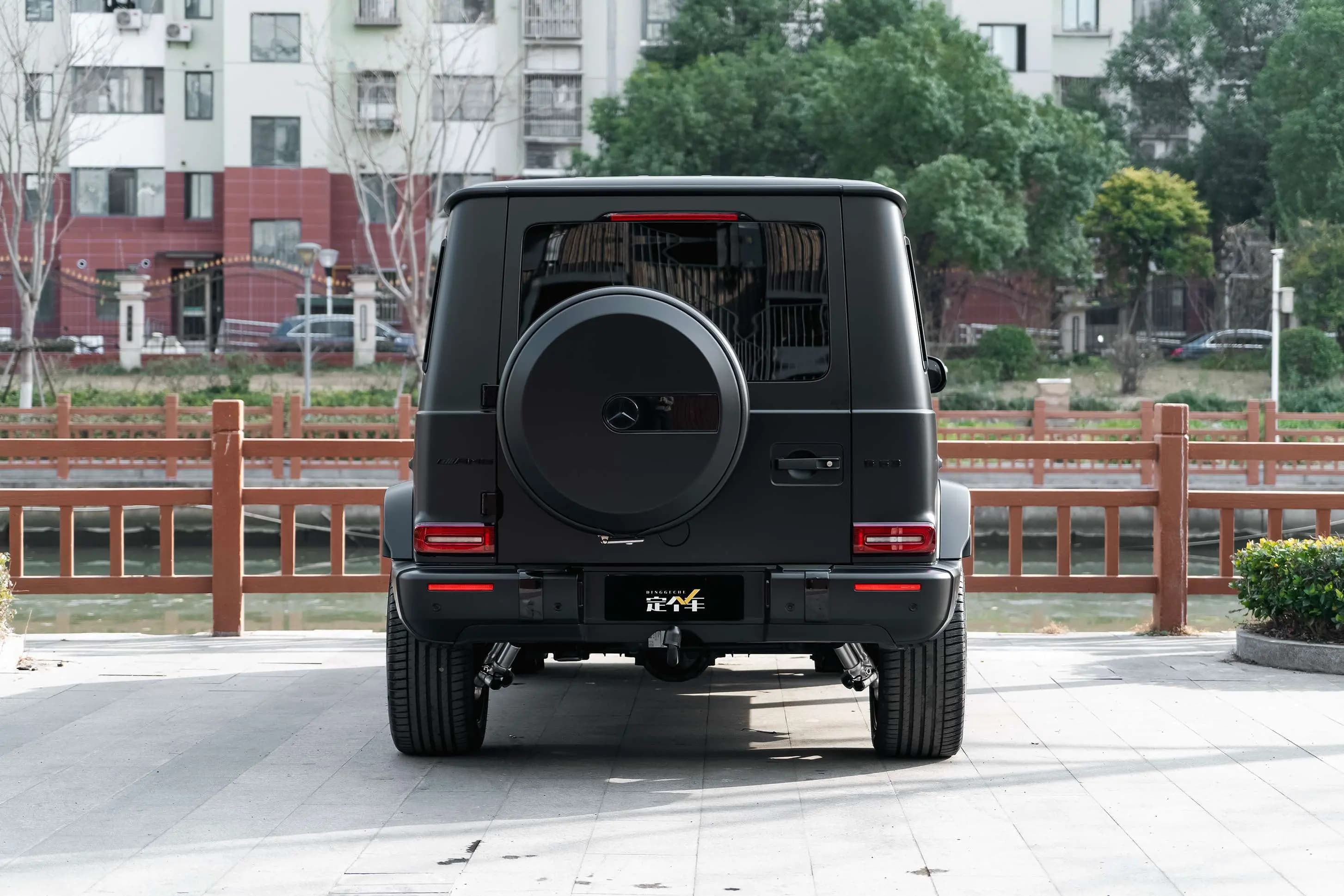 Mercedes-Benz G-Class AMG 2025 г. 6004 км. — фото 5