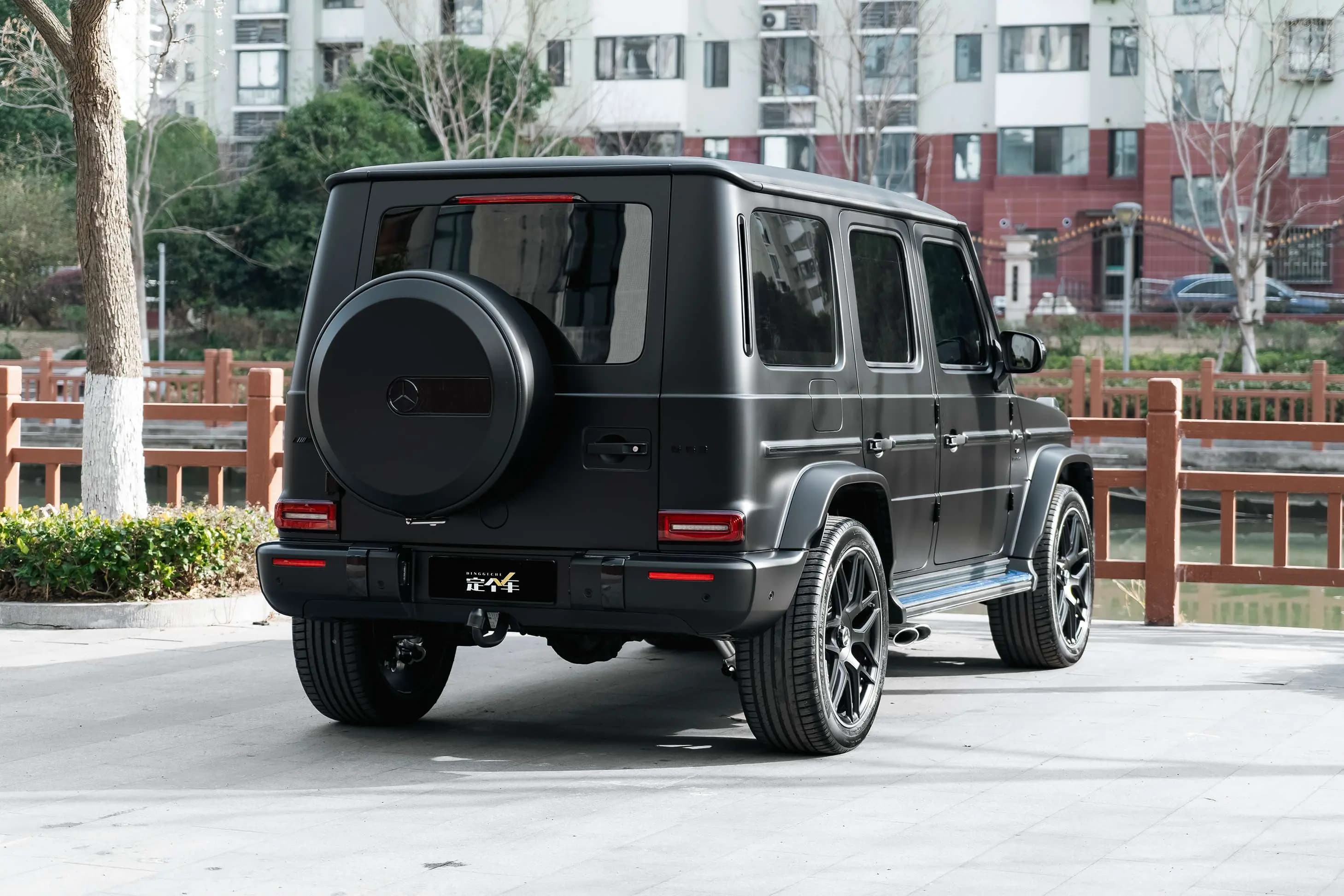 Mercedes-Benz G-Class AMG 2025 г. 6004 км. — фото 6