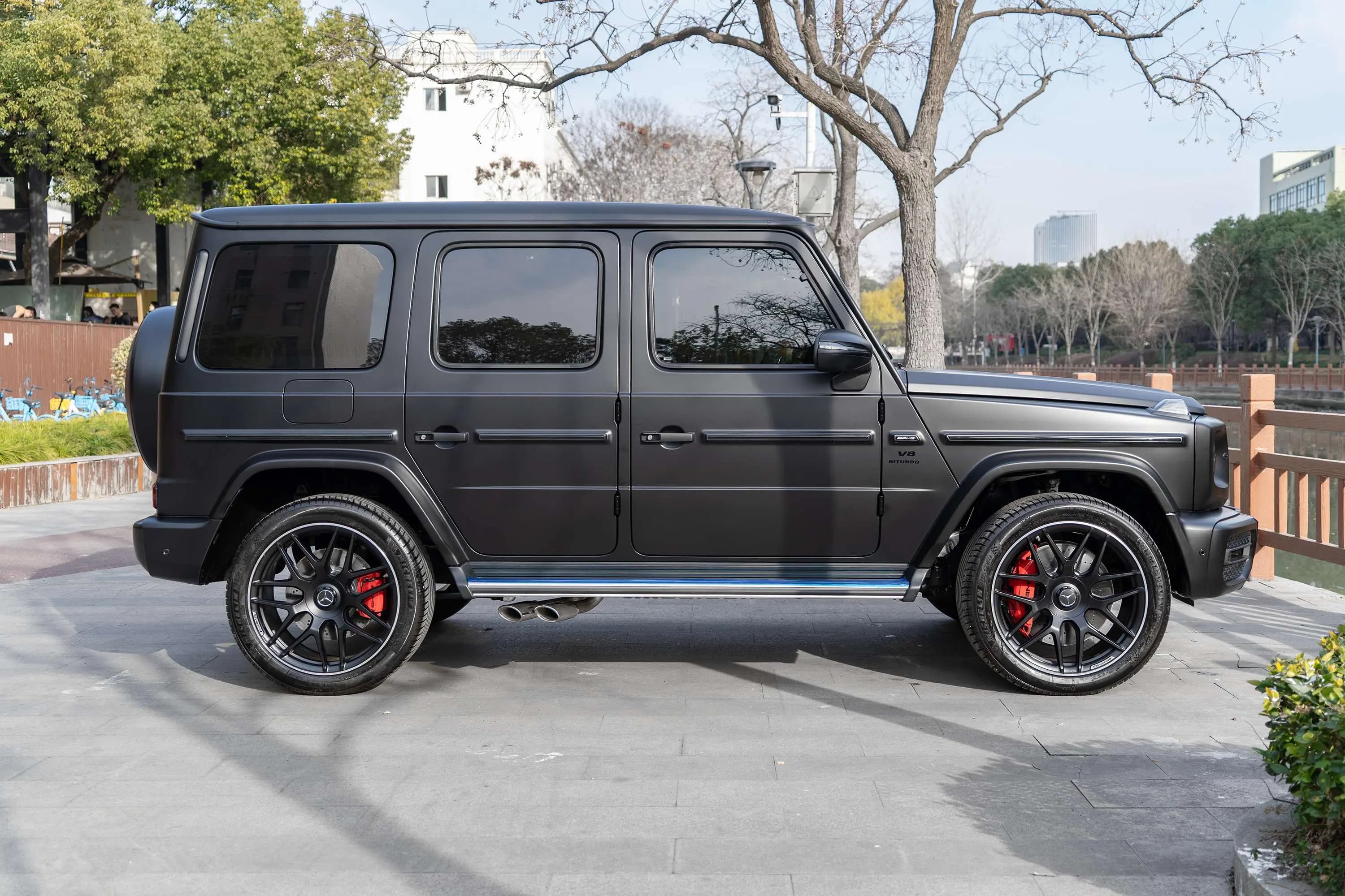 Mercedes-Benz G-Class AMG 2025 г. 6004 км. — фото 7