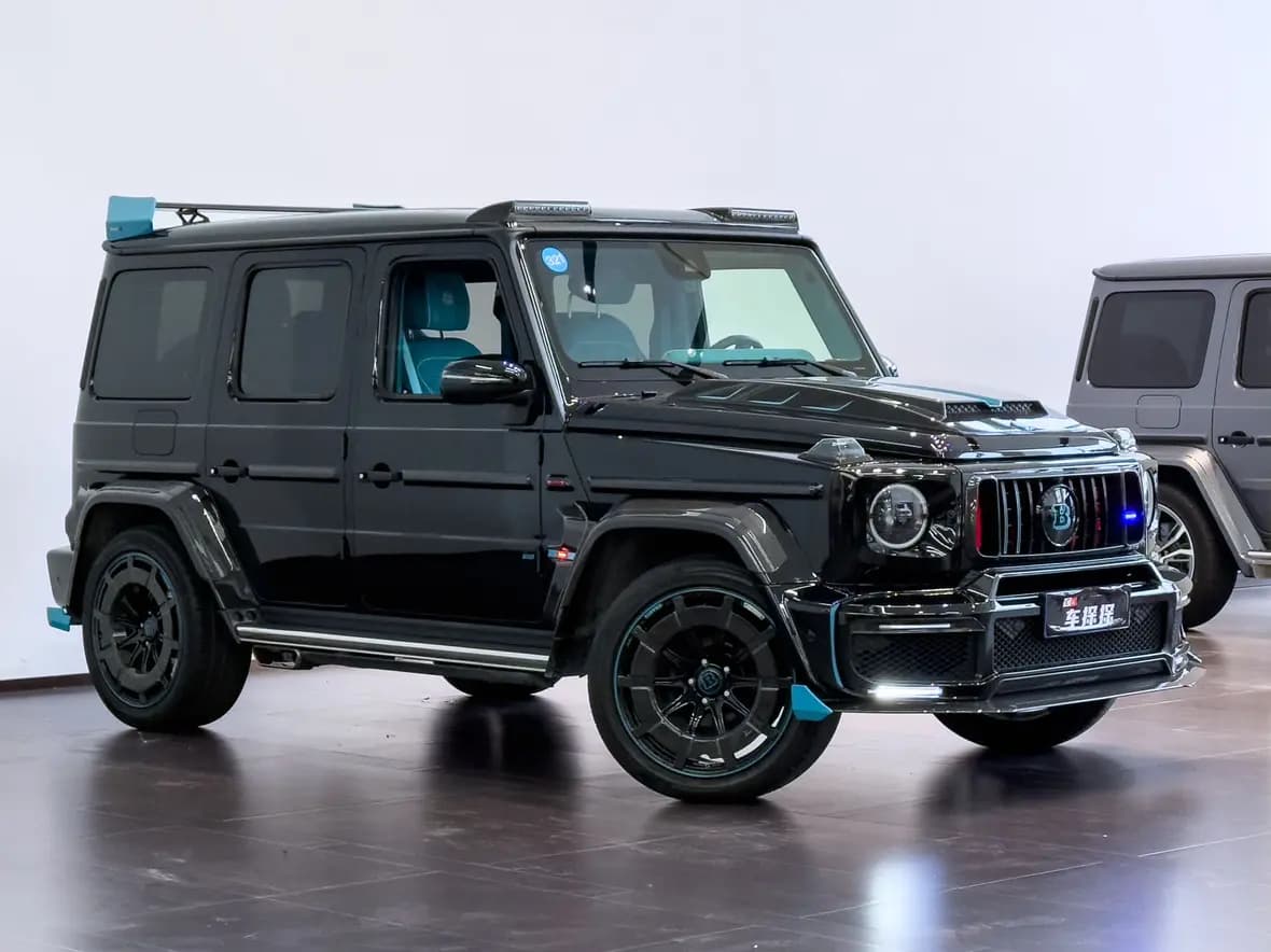 Mercedes-Benz G-Class AMG 2023 г. 30005 км. — фото 2