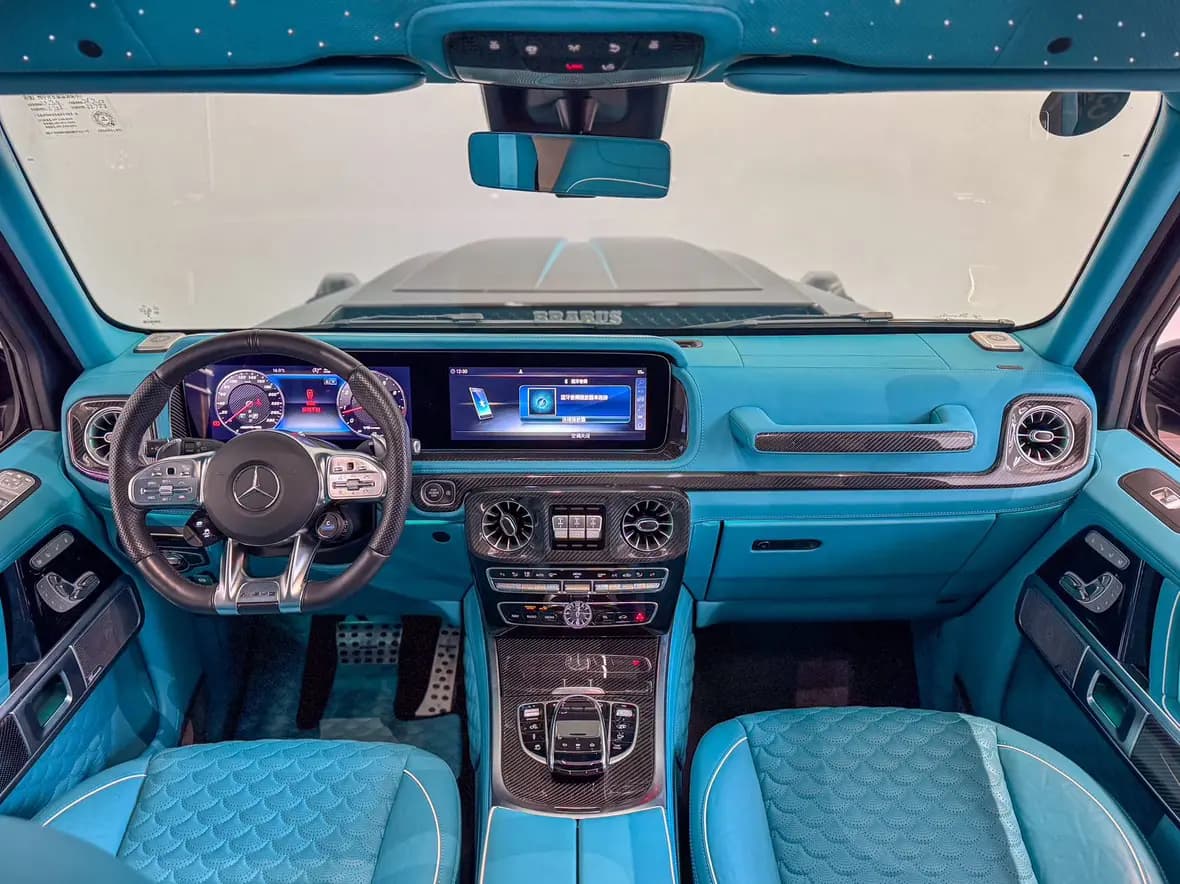 Mercedes-Benz G-Class AMG 2023 г. 30005 км. — фото 12