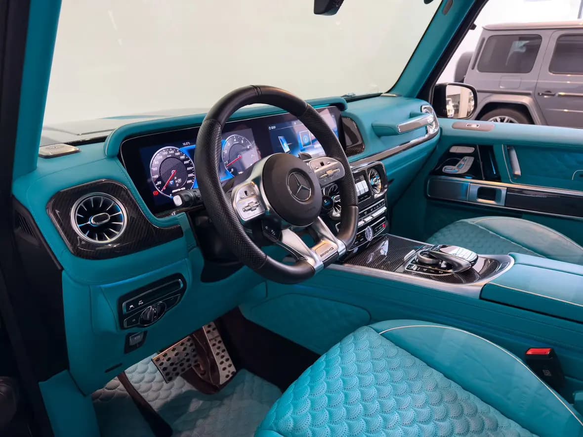 Mercedes-Benz G-Class AMG 2023 г. 30005 км. — фото 13