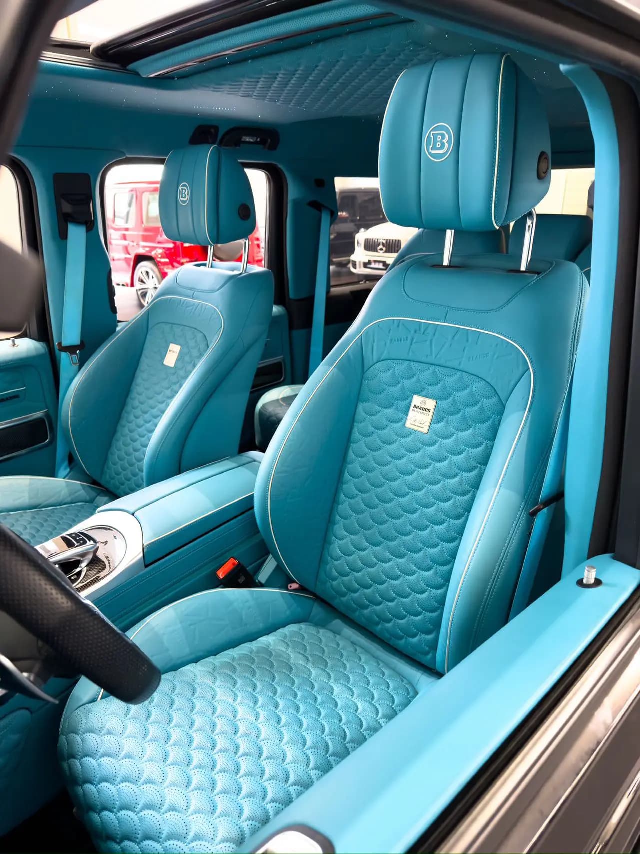 Mercedes-Benz G-Class AMG 2023 г. 30005 км. — фото 14