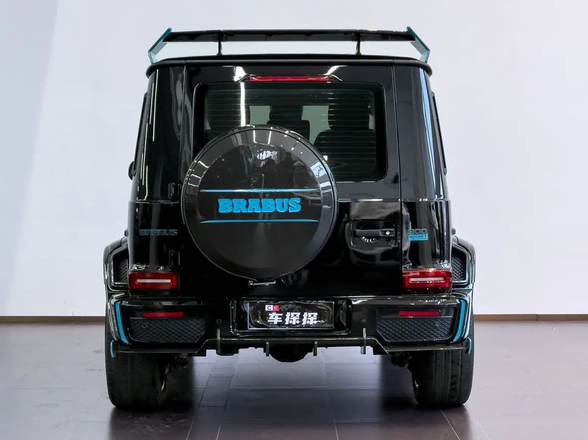 Mercedes-Benz G-Class AMG 2023 г. 30005 км. — фото 3