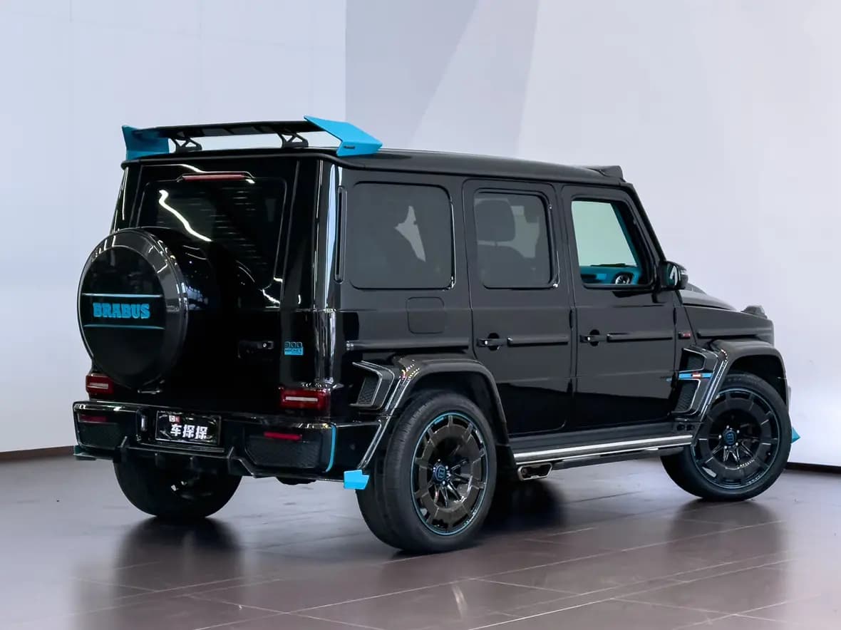 Mercedes-Benz G-Class AMG 2023 г. 30005 км. — фото 4