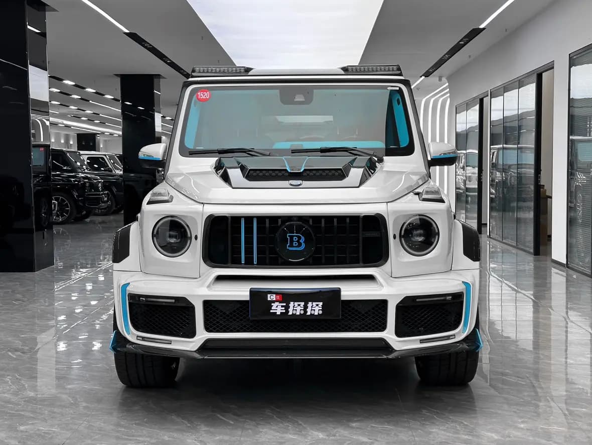 Mercedes-Benz G-Class AMG 2023 г. 30006 км. — фото 2