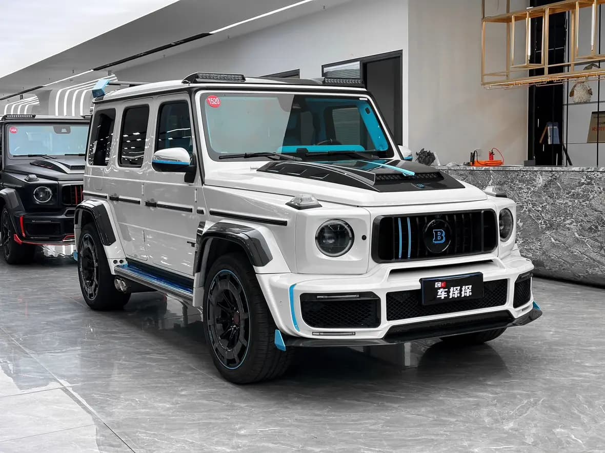 Mercedes-Benz G-Class AMG 2023 г. 30006 км. — фото 3