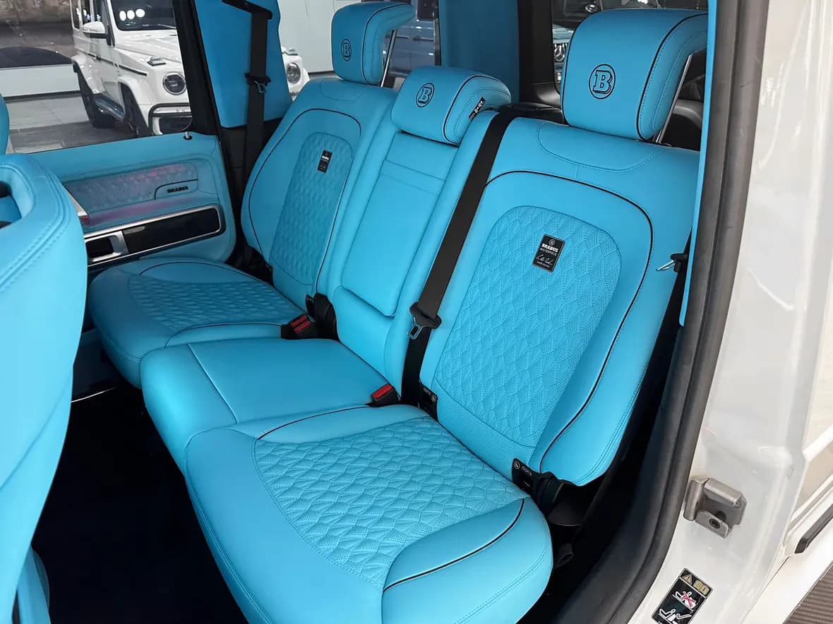 Mercedes-Benz G-Class AMG 2023 г. 30006 км. — фото 4