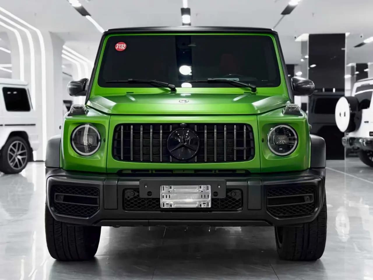 Mercedes-Benz G-Class AMG 2025 г. 7007 км. — фото 2