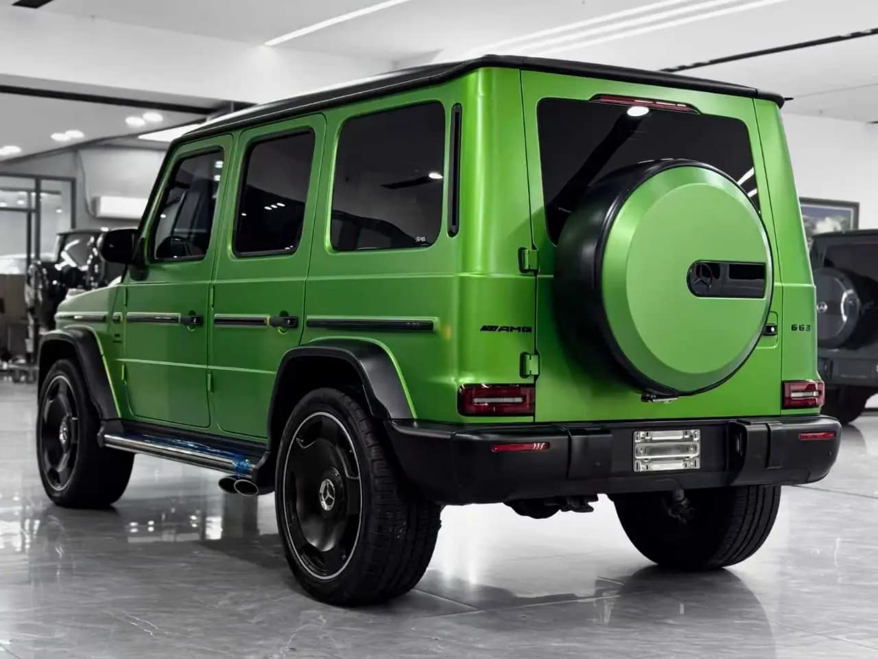 Mercedes-Benz G-Class AMG 2025 г. 7007 км. — фото 3