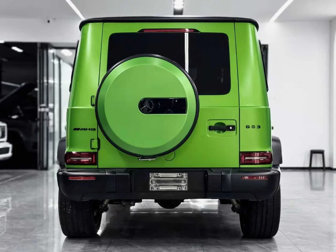 Mercedes-Benz G-Class AMG 2025 г. 7007 км. — фото 4