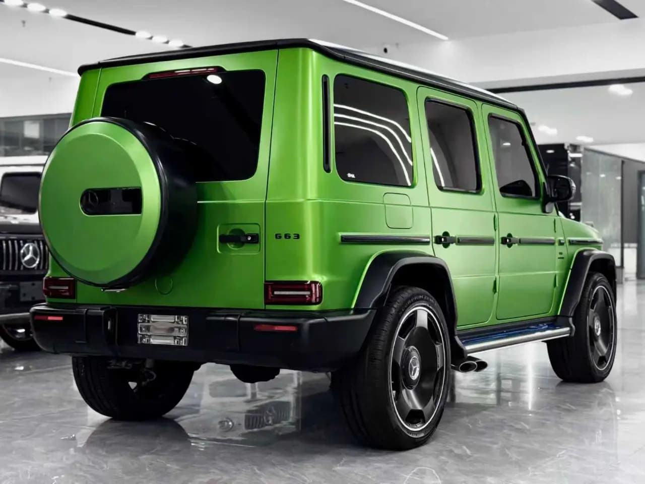 Mercedes-Benz G-Class AMG 2025 г. 7007 км. — фото 5