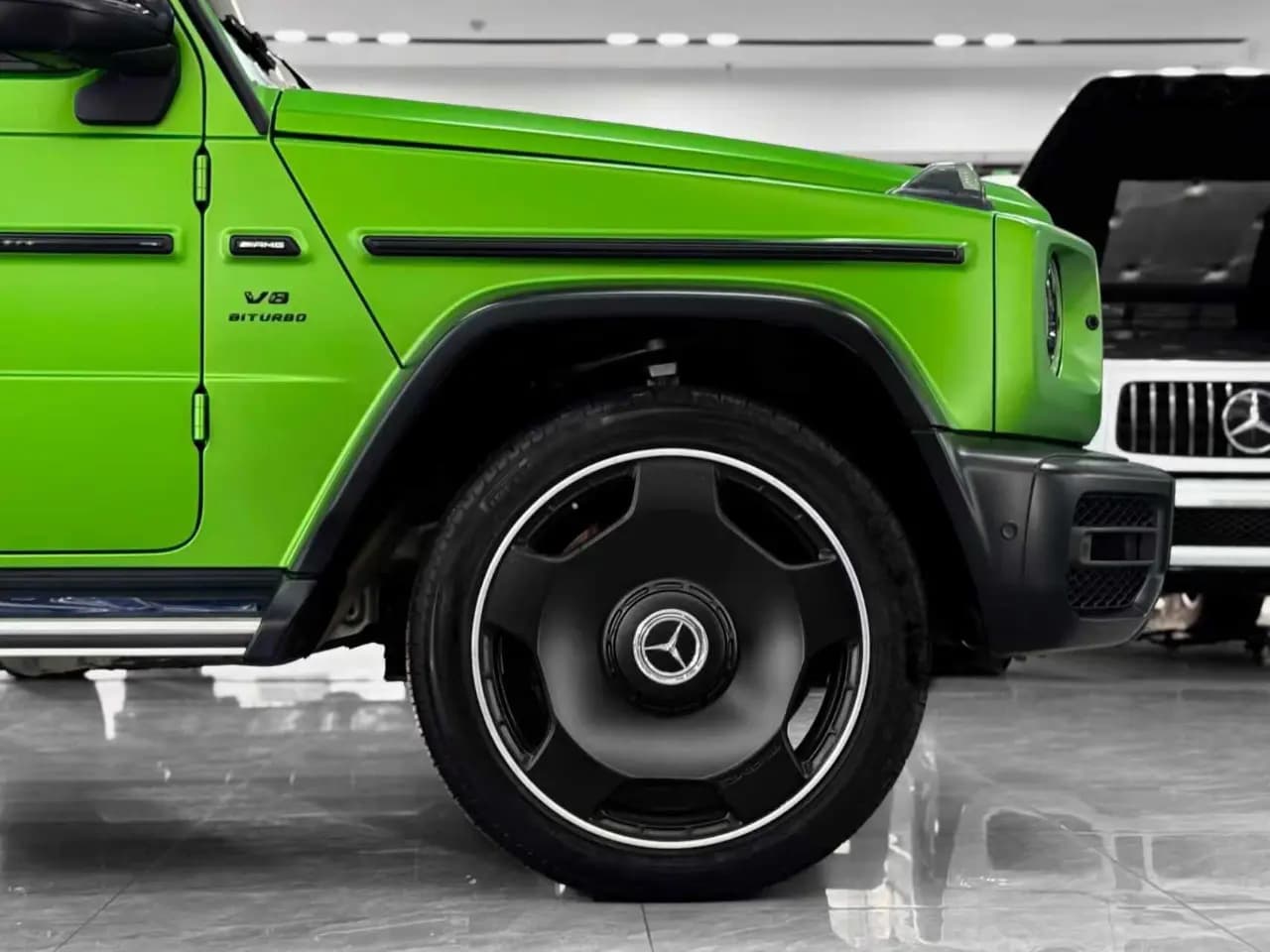 Mercedes-Benz G-Class AMG 2025 г. 7007 км. — фото 6