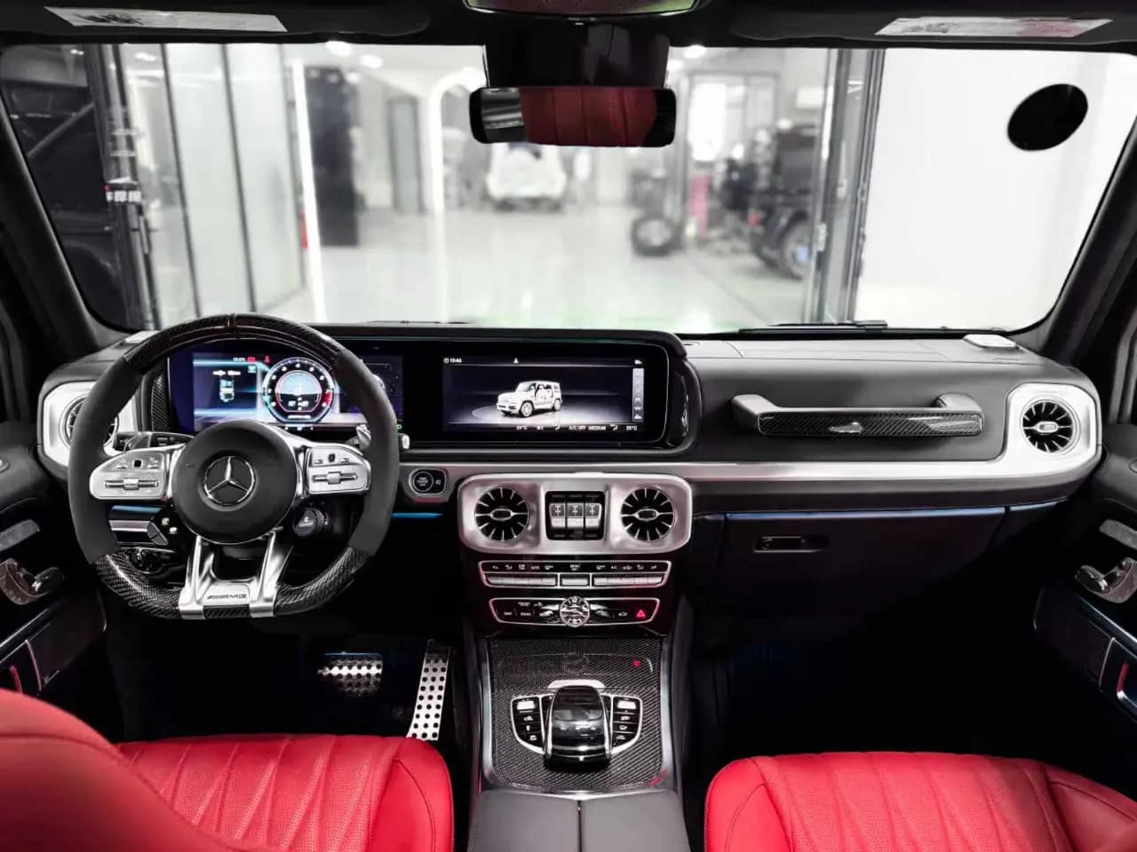 Mercedes-Benz G-Class AMG 2025 г. 7007 км. — фото 7