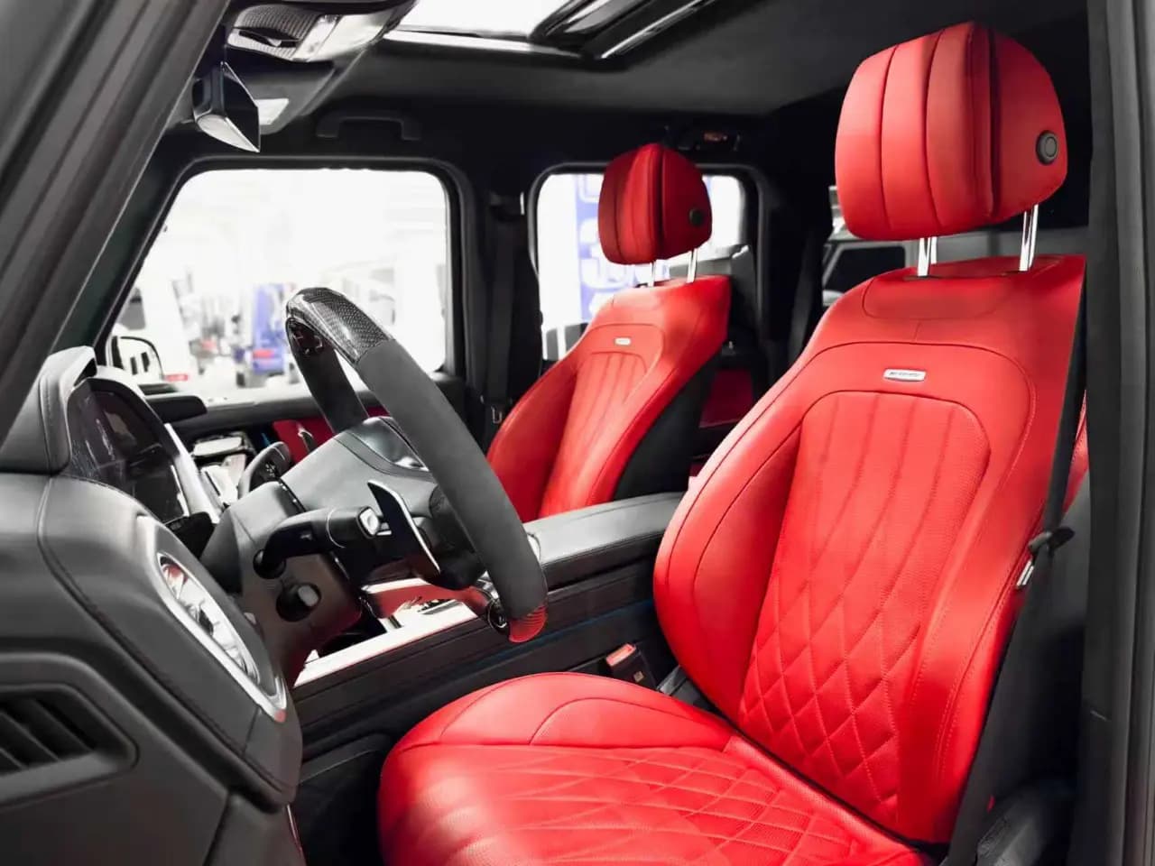 Mercedes-Benz G-Class AMG 2025 г. 7007 км. — фото 9